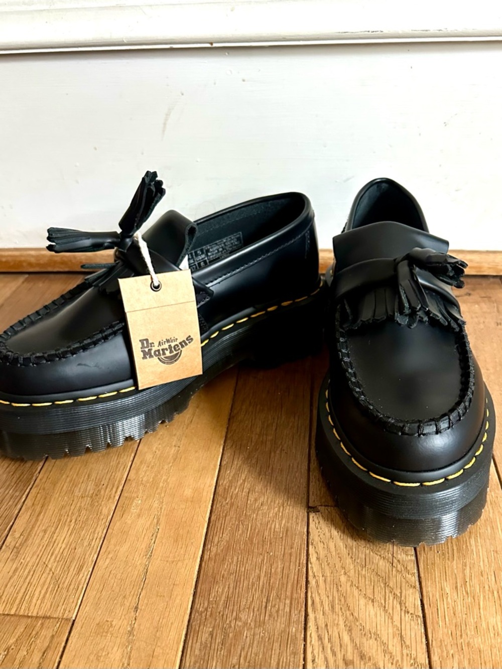 Dr Martens Adrian Quad NWT sz 6.5/7/37EU